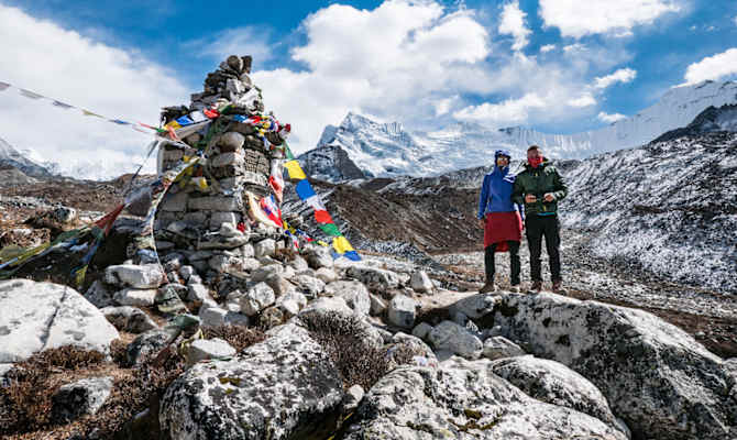 Everest-Trekking Nepal