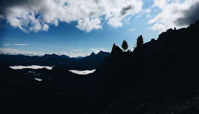 Ana Zirner Alpenüberquerung