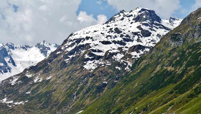 Bielerhöhe/ Silvrettapass