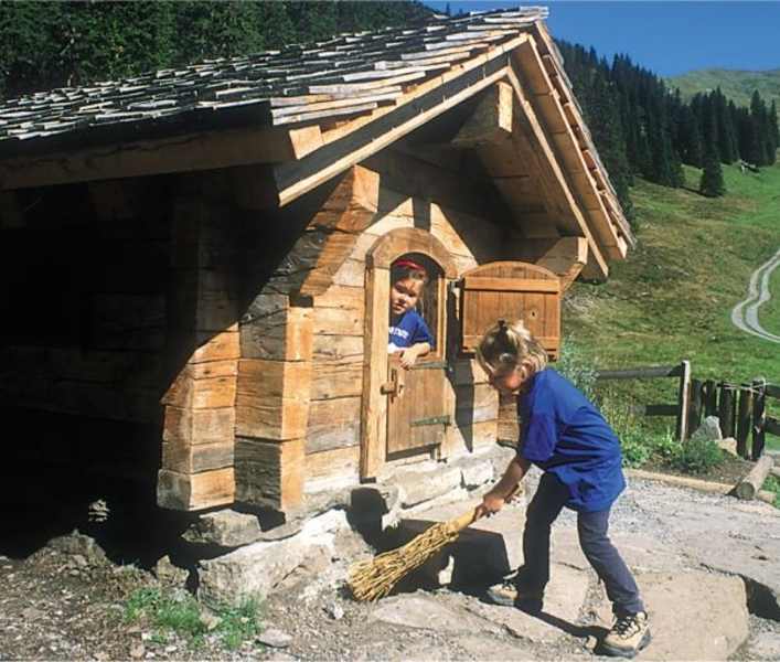 In der Welt der Haslizwerge