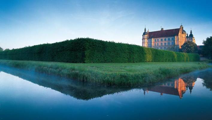 Schloss Güstrow und seine imposanten Parkanlagen