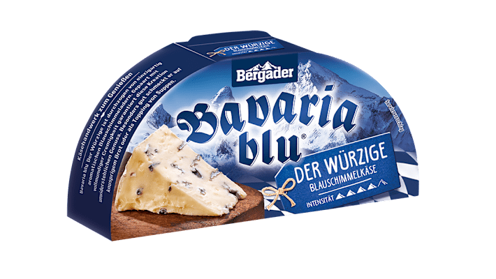 Der Bavaria Blu von Bergader.