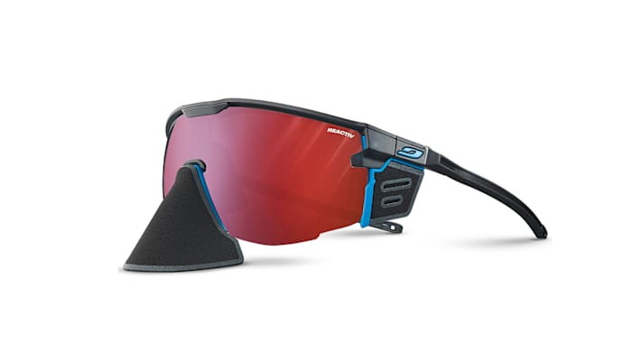 Gletscherbrille