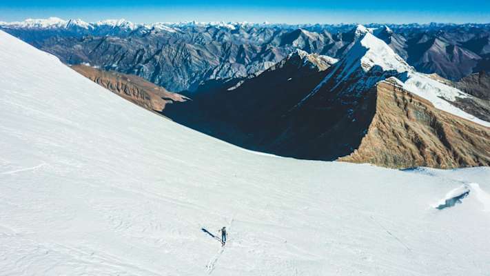 Benedikt Böhm Aufstieg Dhaulagiri VII