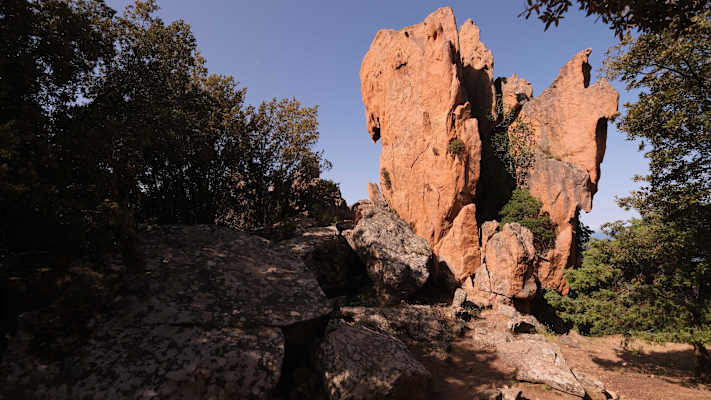 Korsika Bergwandern
