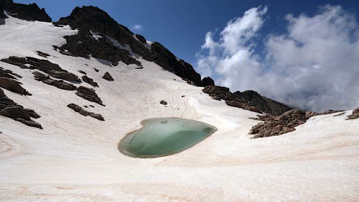 Korsika Bergwandern