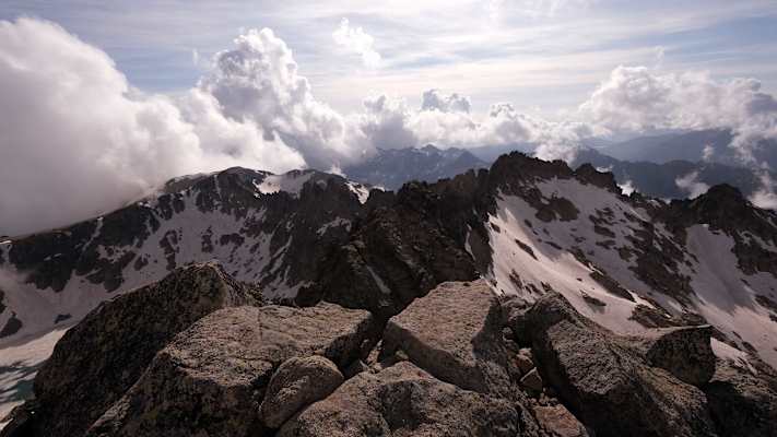 Korsika Bergwandern