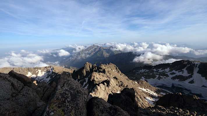 Korsika Bergwandern