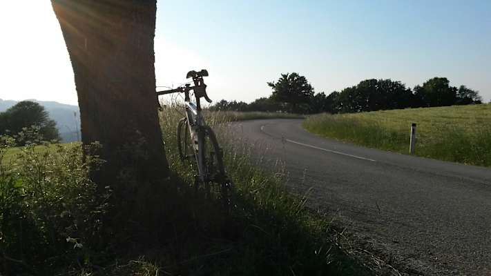 Rennradfahren