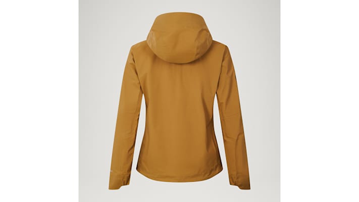 ENDURA MT500 ADV Jacke in der farbe bronze rückansicht