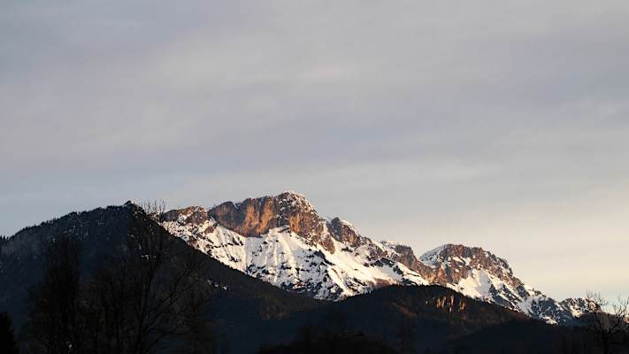 Berchtesgadener Alpen in Bayern