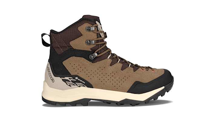 Der LOWA® EXPLORER GTX MID für Herren in der Farbe humus/braun.