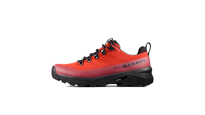 Der Ducan III Low LTH GTX für Herren in der Farbe Red-Black.