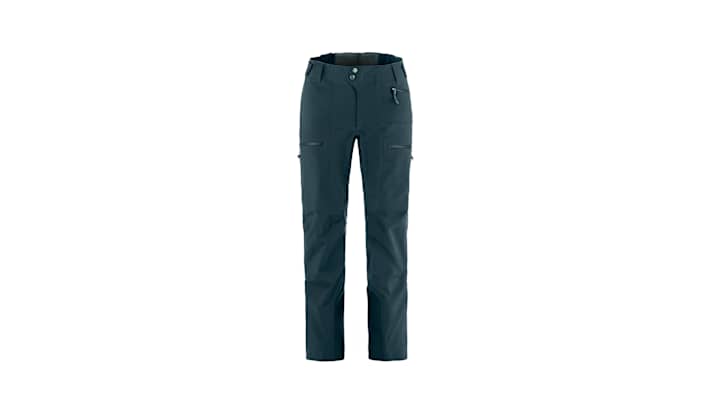 Die Bergtagen GTX Pro Trousers für Damen in der Farbe "Mountain Blue".