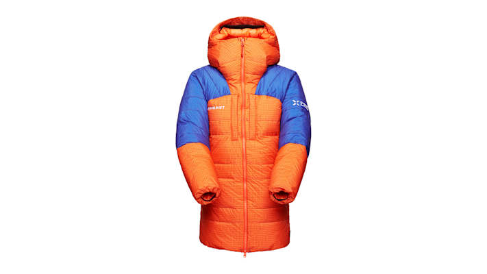 Der Eiger Nordwand Pro Down IN Hooded Parka für Frauen.