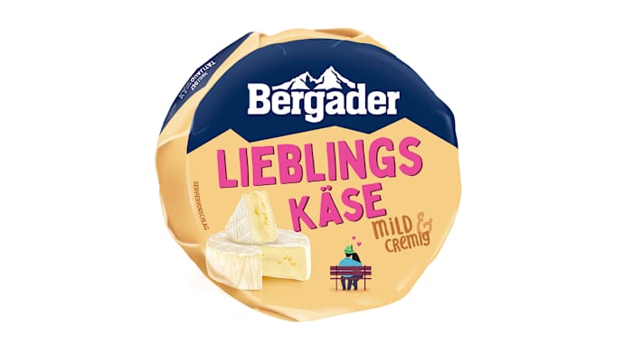 Der Bergader Lieblingskäse.