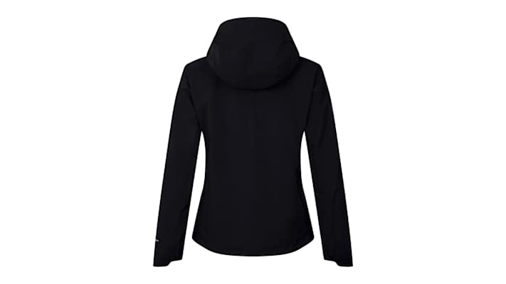 Die ENDURA MT500 ADV Jacke in der Farbe "schwarz" von hinten.