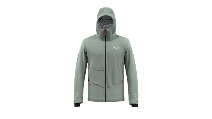 Die Sella Free 3L PTX Jacke für Damen in Grau.