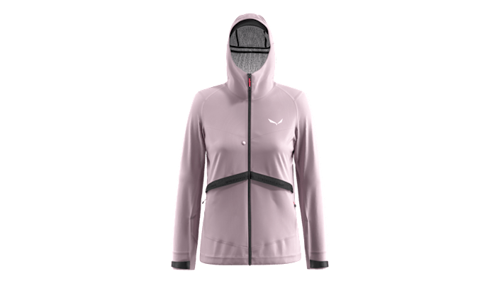 Die Salewa Puez Hemp Durastretch Hybrid 2 in 1 Jacke verfügt über abzipbare Ärmel und kann so im Handumdrehen zur Weste umfunktioniert werden.