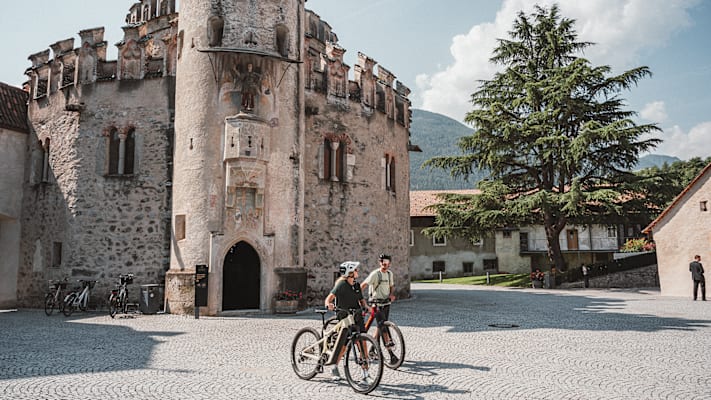Abseits der Radwege, Sehenswürdigkeiten und Ausflugsziele in Südtirol Brixen