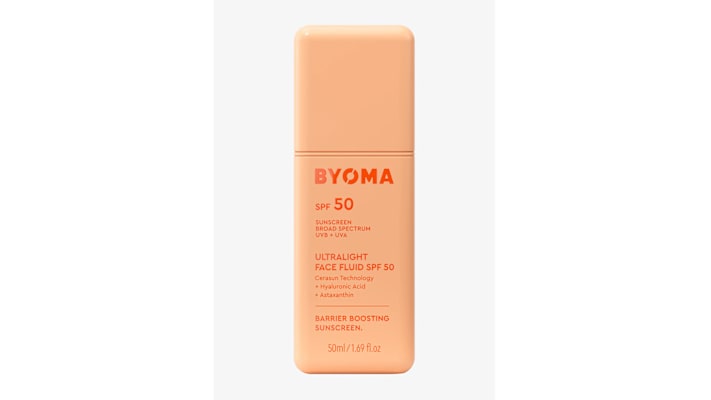 Sonnencreme Byoma, LSF 50
