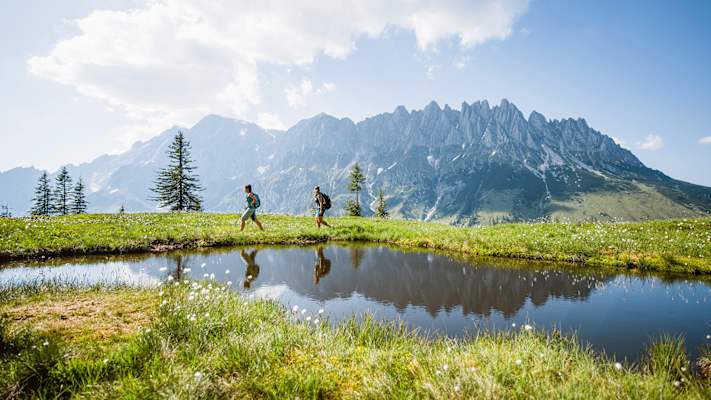 Wandern am Wasser