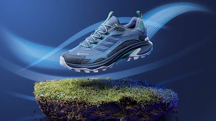 Der MOAB SPEED 2 Low-Cut Men.