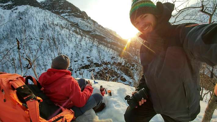 Deep Winter Video Norwegen Bergwelten