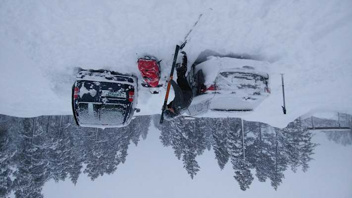 Deep Winter Video Norwegen Bergwelten