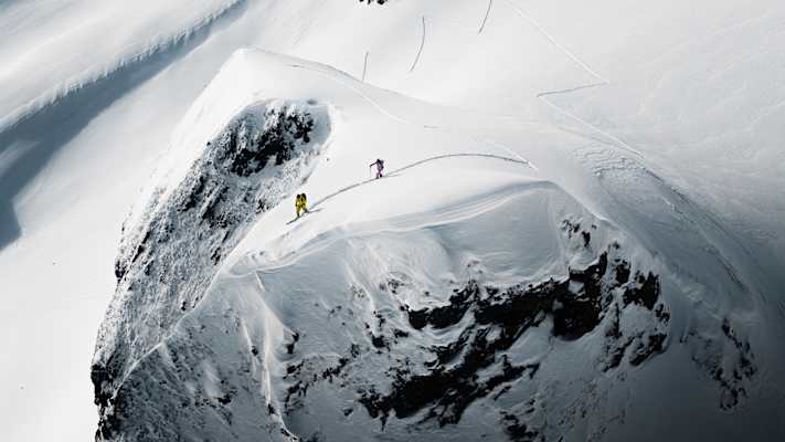 Jede Tour mit den CRUX Tourenski wird zum Highlight.