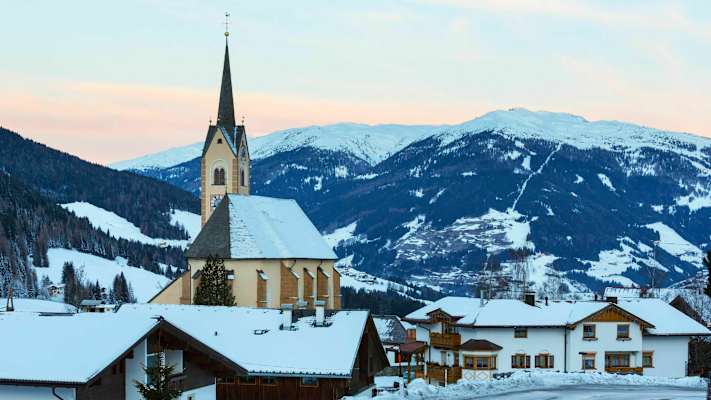 Bezirk Lienz: Kartisch im Gailtal in Osttirol