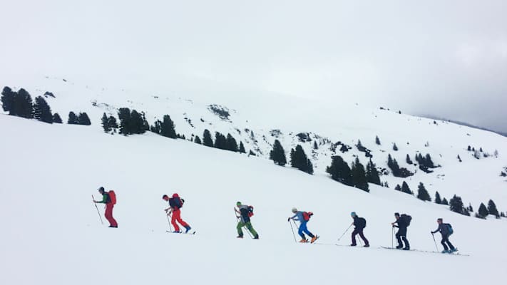 Trattenbach Hills: Skitour auf den Laubkogel in den Kitzbüheler Alpen