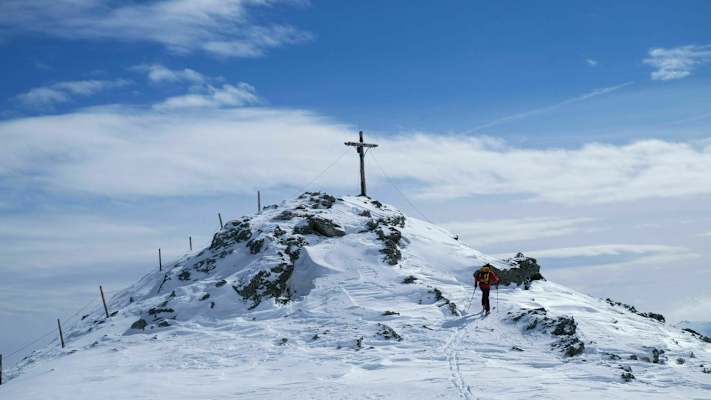 Skidurchquerung: Etappe 2 des Nockberge-Trails in Kärnten