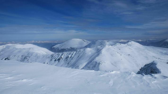 Skidurchquerung: Nockberge-Trail in Kärnten