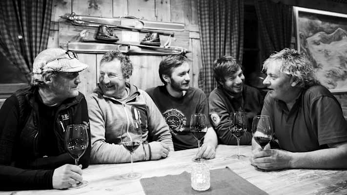 Familie Eiter im Hexenkessl im Pitztal