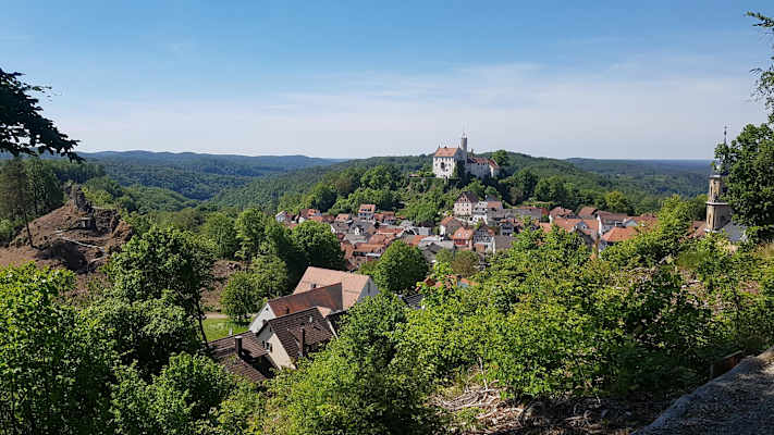 Blick auf Gößweinstein