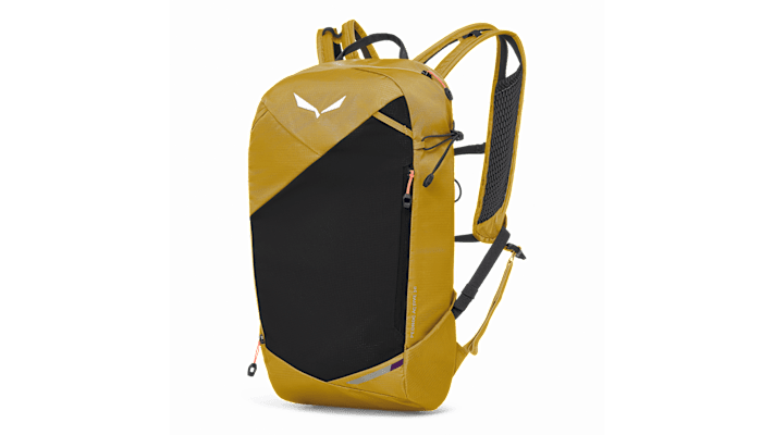 Der Pedroc Activ 16L Rucksack in der Farbe Olive Oil