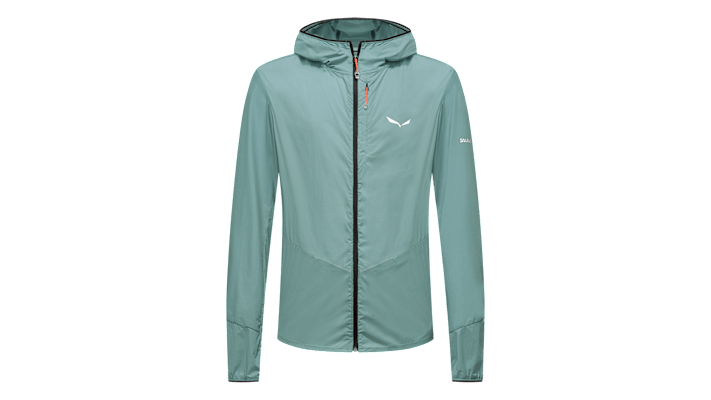 Die Pedroc Wind HD Light Jacke für Herren in der Farbe Willow