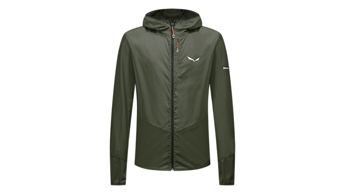 Die Pedroc Wind HD Light Jacke für Herren in der Farbe Dark Olive