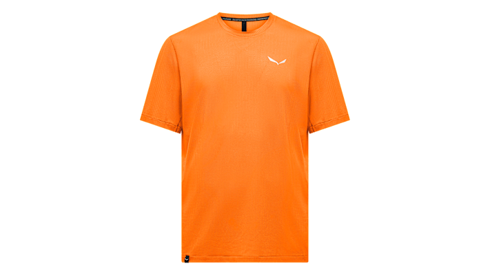 Das Pedroc Dry Light T-Shirt für Herren in der Farbe Turmeric