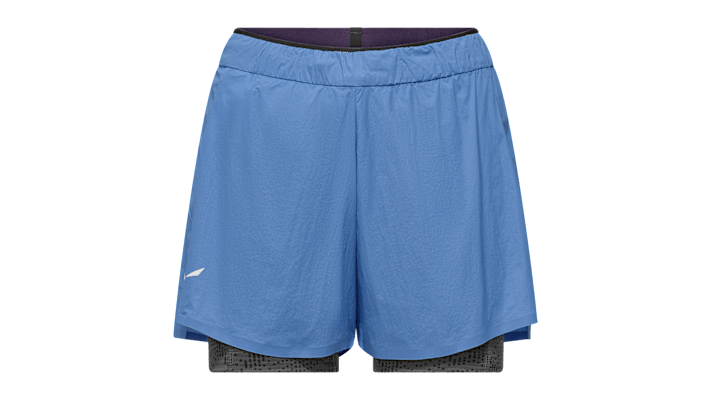 Die Pedroc DST 2in1 Shorts für Damen in der Farbe Morning Blue