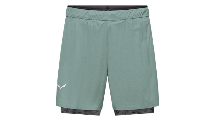 Die Pedroc DST 2in1 Shorts für Herren in der Farbe Willow
