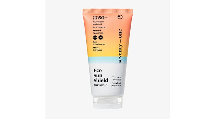 Wasserfeste Sonnencreme, LSF 50+ von seventy-one