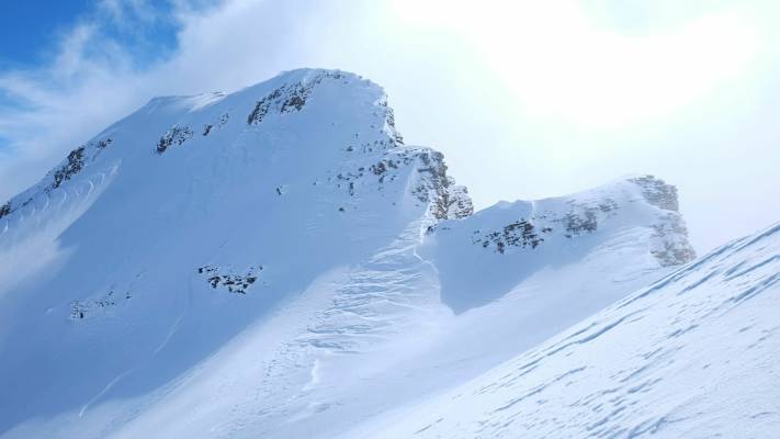 Berner Alpen bei Grindelwald: Skitour aufs Simelihorn