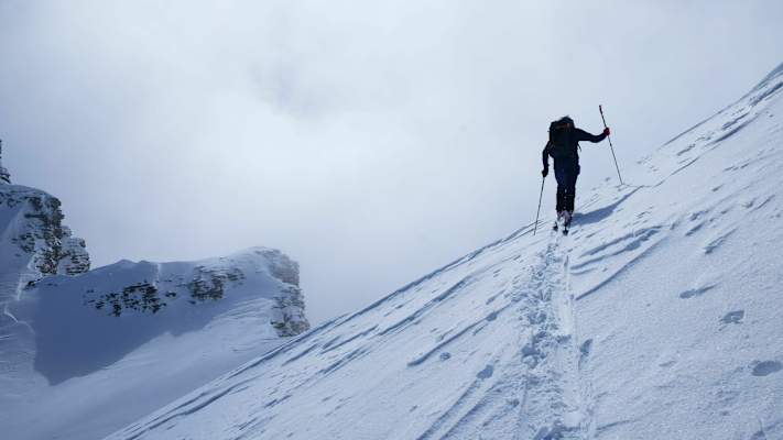 Berner Alpen bei Grindelwald: Skitour aufs Simelihorn