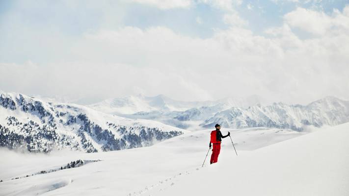 Skitour auf den Sonnwendkogel: HP Kreidl in den Kitzbüheler Alpen