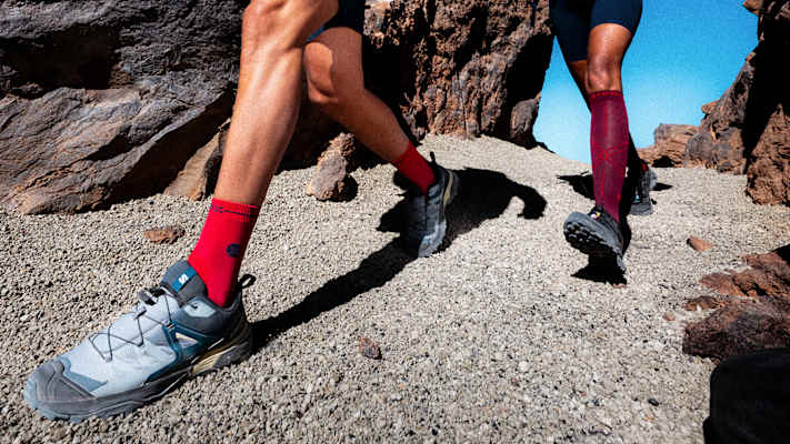 Kompression am Fuß – ein kleiner Ausrüstungsfaktor mit großer Wirkung beim Wandern