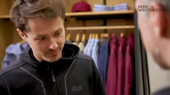 Ernst Merkinger bei Jack Wolfskin