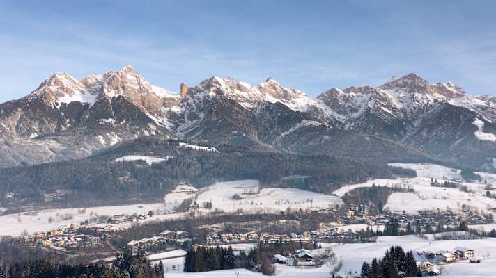 Das Skigebiet Hinterreit.