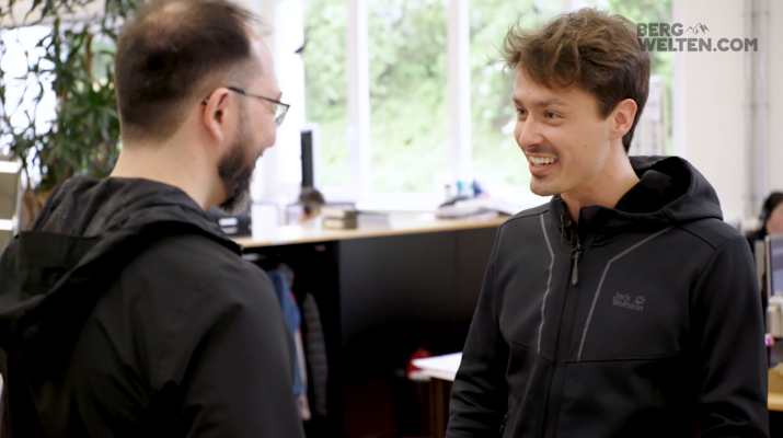 Ernst Merkinger bei Jack Wolfskin